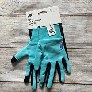 Nike Club Fleece Gloves NWT Girls Size Large